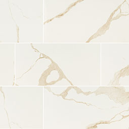 MSI Calacatta Porcelain Tile 24 x 48 Polished