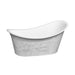 Slik Portfolio Evora Silver Tub 72.5 x 37.56