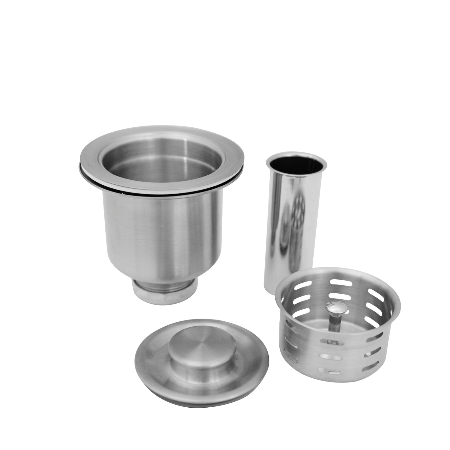 Azuni Luxury Baset Stainless Steel Kitchen Sink Strainer ST03