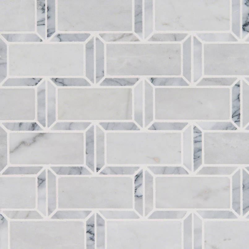 MSI Framework Geometric Subway Tile