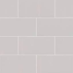 MSI Gray Glossy Subway Tile 3x6