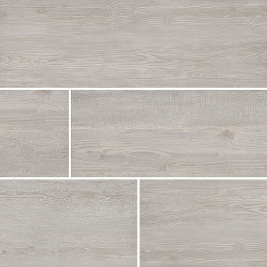 MSI Grigia Porcelain Wood Tile