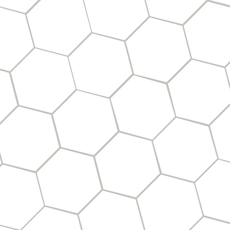 MSI Hexley Ecru Hexagon TIle