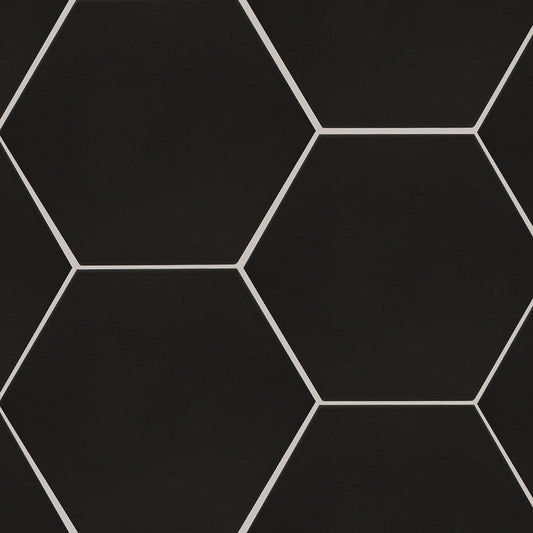 MSI Hexley Graphite Hexagon Tile