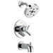 Delta TRINSIC Monitor 17 Series H2Okinetic Tub & Shower Trim -Chrome (Valve Sold Separately)