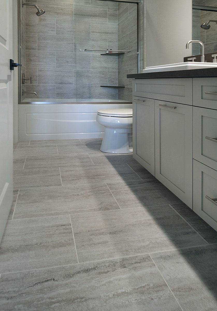 MSI Pietra Venato White Polished Porcelain Tile 12" x 24" - Renoz