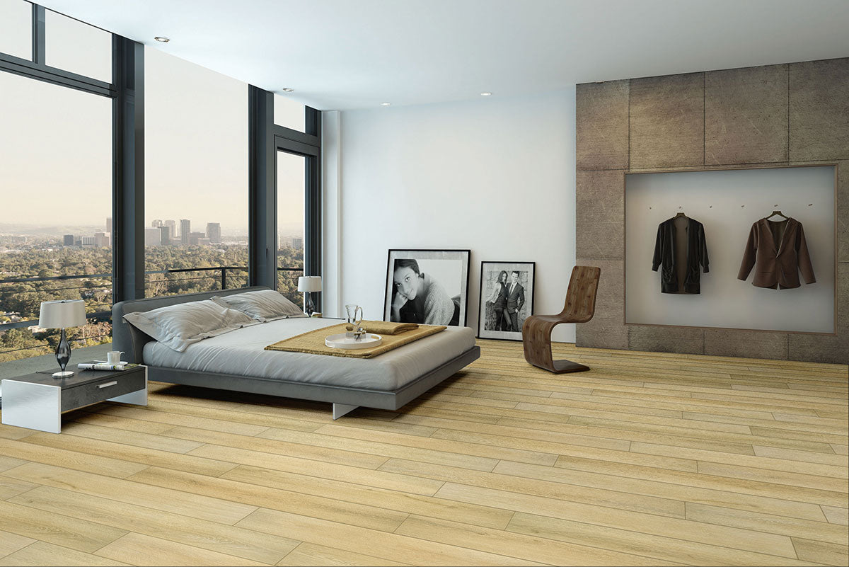 MSI Lanston Oak Hybrid Rigid Core Flooring