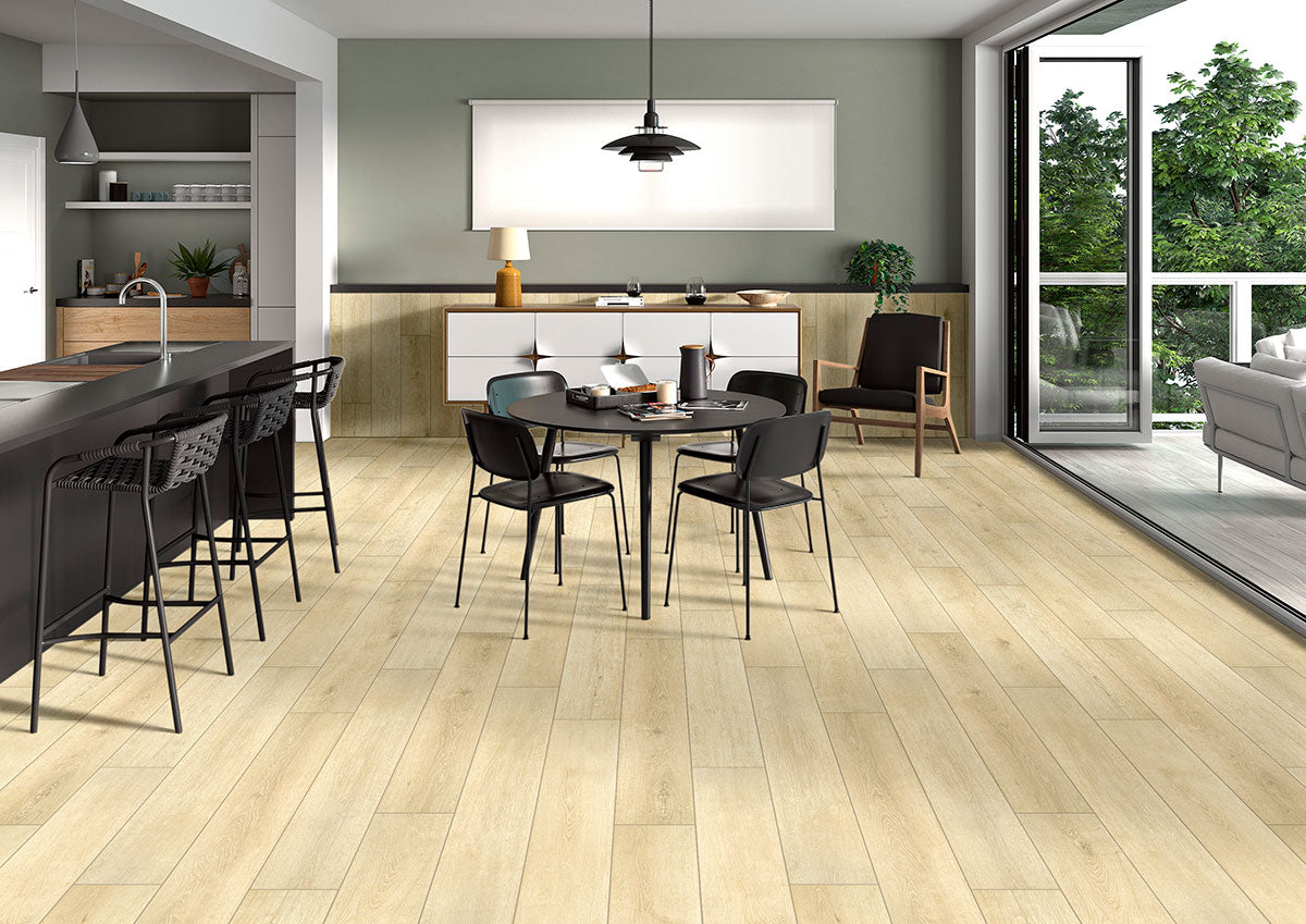 MSI Lanston Oak Hybrid Rigid Core Flooring