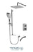 Tenzo - Delano T-box Pressure Balanced Shower Kit With 3 Functions - DEPB33-503115