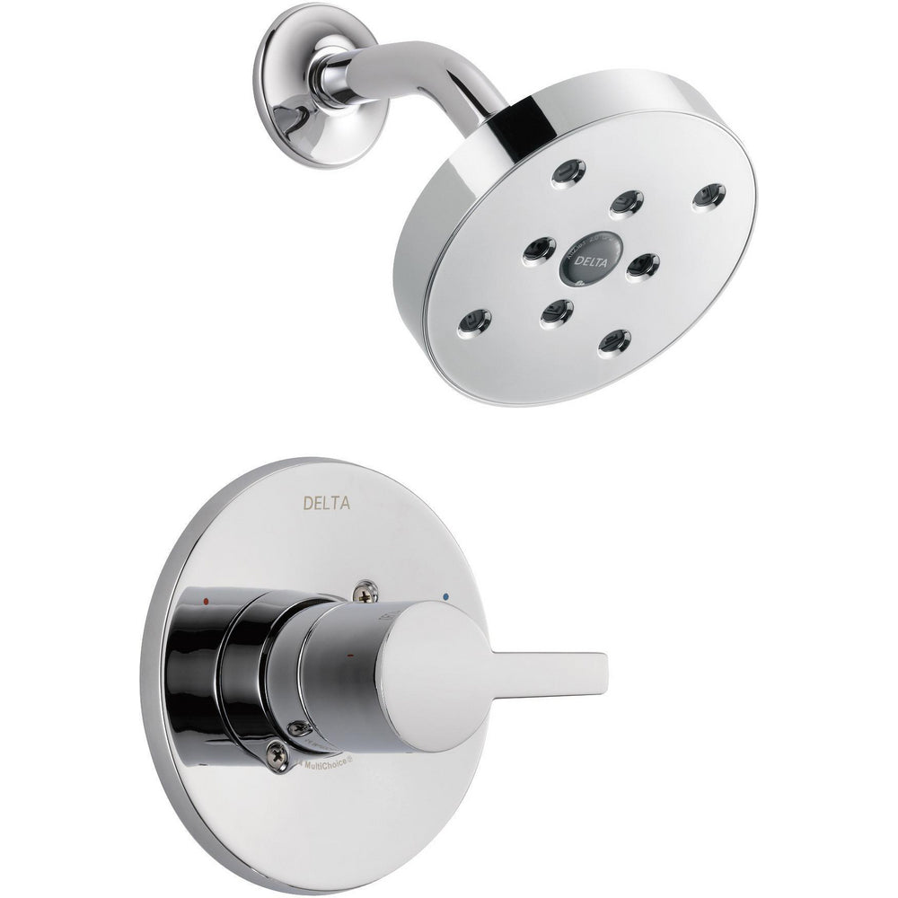 Delta COMPEL Monitor 14 Series H2Okinetic Shower Trim -Chrome (Valve Sold Separately)