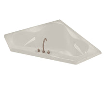 Maax Tryst 59 x 59 Acrylic Corner Center Drain Bathtub (Soaker - No System)