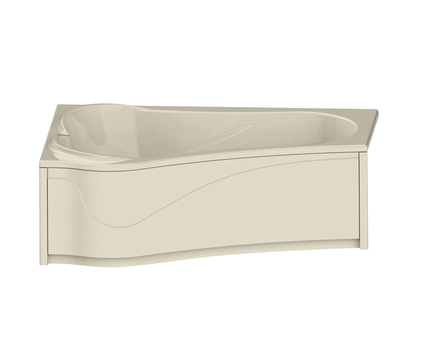 Maax Vichy 6043 ASY Acrylic Corner  Bathtub (Soaker - No System)