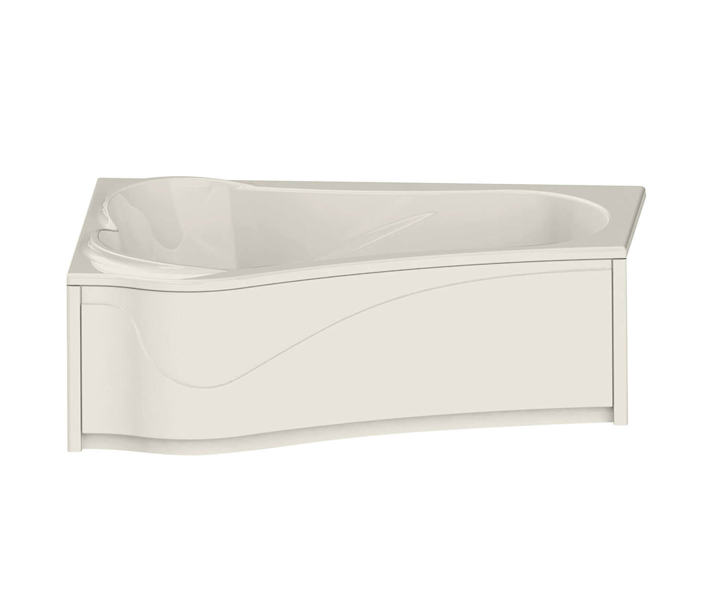 Maax Vichy 6043 ASY Acrylic Corner  Bathtub (Soaker - No System)