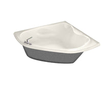 Maax Murmur 6060 Acrylic Corner Center Drain Bathtub (Soaker - No System)