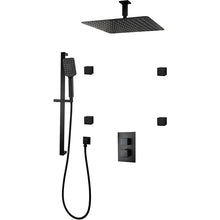 Kodaen Diamond Three Way Thermostatic Shower System - Kit 2