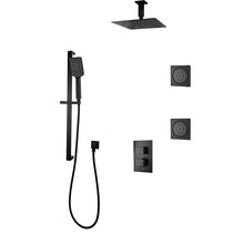 Kodaen Diamond Three Way Thermostatic Shower System - Kit 3