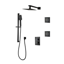 Kodaen Diamond Three Way Thermostatic Shower System - Kit 3