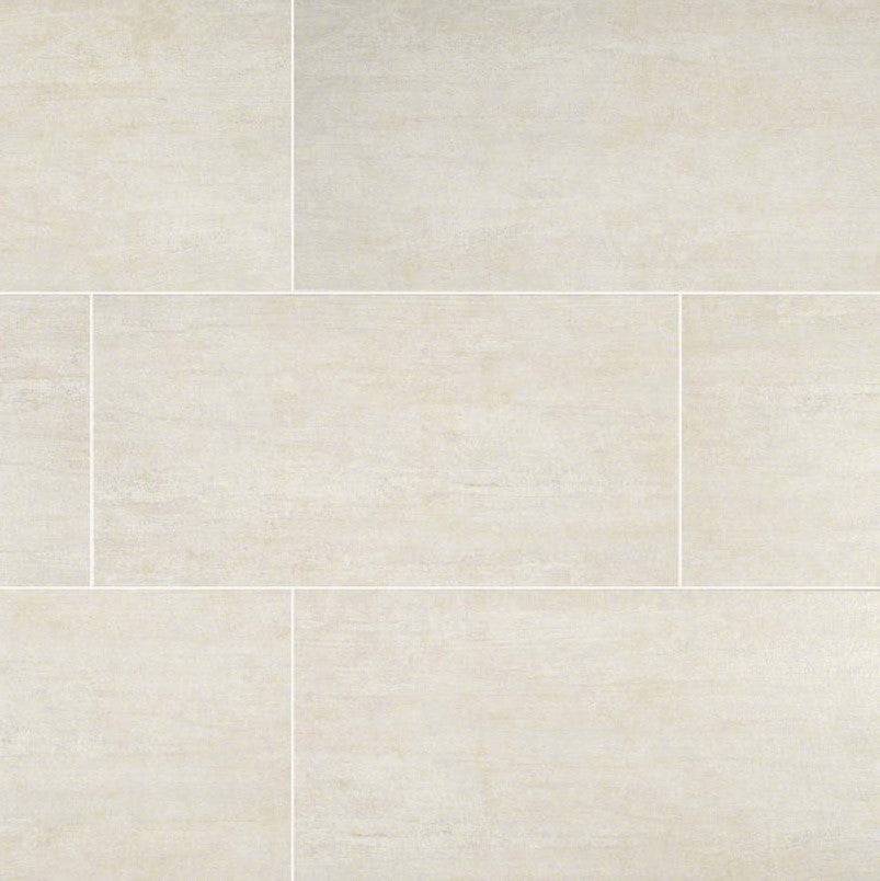 MSI Metropolis Avorio Matte Porcelain Tile 12" x 24" - Renoz