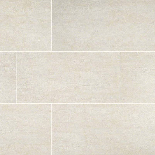 MSI Metropolis Avorio Matte Porcelain Tile 12" x 24" - Renoz