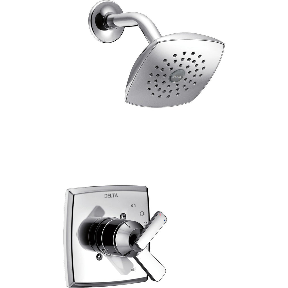 Delta ASHLYN Monitor(R) 17 Series Shower Trim -Chrome (Valve Sold Separately)