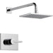 Delta VERO Monitor 14 Series Shower Trim -Chrome (Valve Sold Separately)