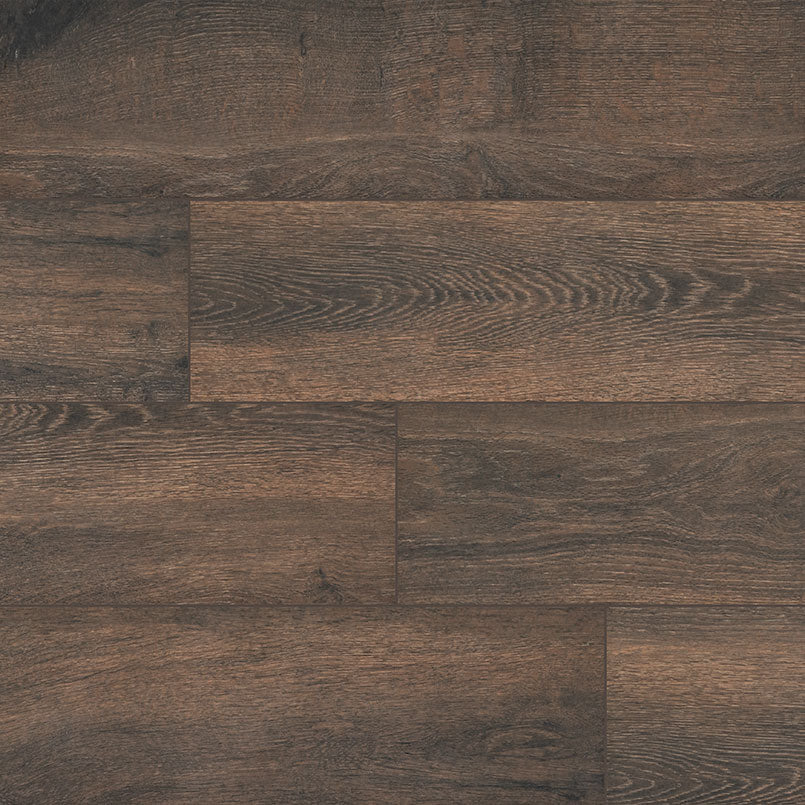 MSI Antoni Nero Porcelain Wood Tile