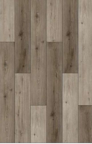 SIDCO Vinyl Flooring 48"X 7" X 8mm - Norma