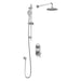 Kalia Basico Pb4 - 1/2” Pressure Balance Shower System Without Valve (BF1907)