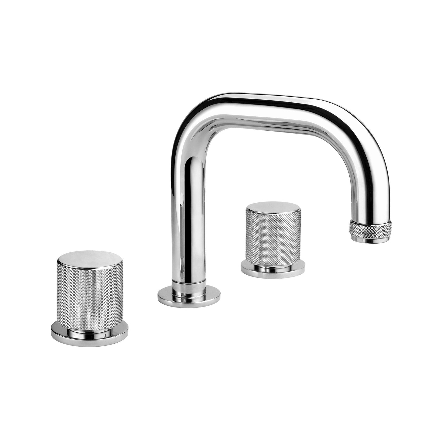 Aquadesign Products Widespread Lav – Drain Included (Contempo R1087) - Chrome