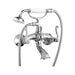 Aquadesign Products Wall Mount Tub Filler (Classic R2536L) - Chrome