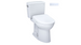 Toto Drake Washlet+ S7 Two-piece Toilet - 1.6 GPF (Non- Universal Height)