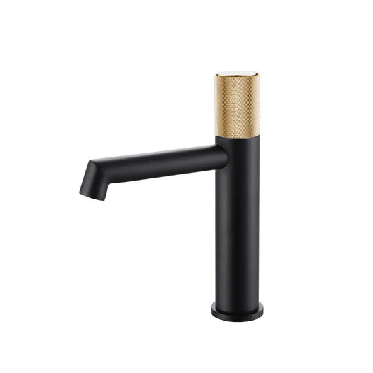 Lauretta Brasov Black/Gold Vanity Faucet