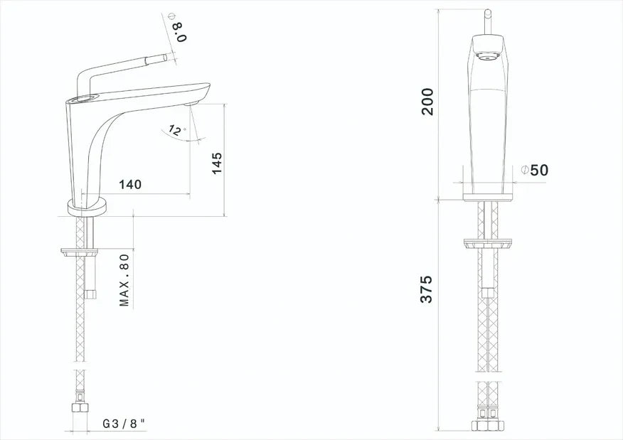 Lauretta  ROMA Vanity Faucet