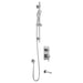 Kalia Sobrio PB2 - 1/2” Pressure Balance Shower System Without Valve (BF2086)