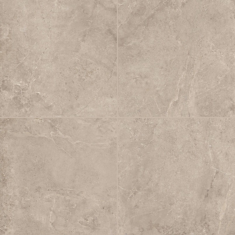 MSI Soreno Taupe Porcelain Tile 24 X 24 Matte