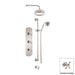 Aquadesign Products Shower Kit (Chopin 3711CHL) - Brushed Nickel