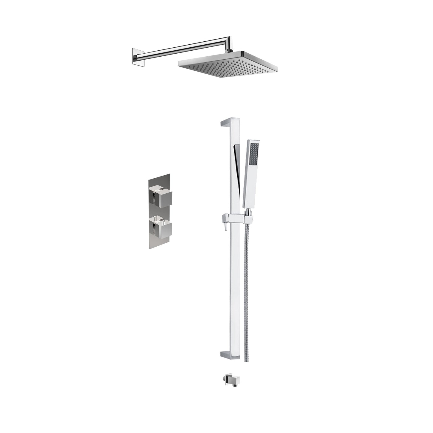 Aquadesign Products Shower Kit (System X11) - Chrome