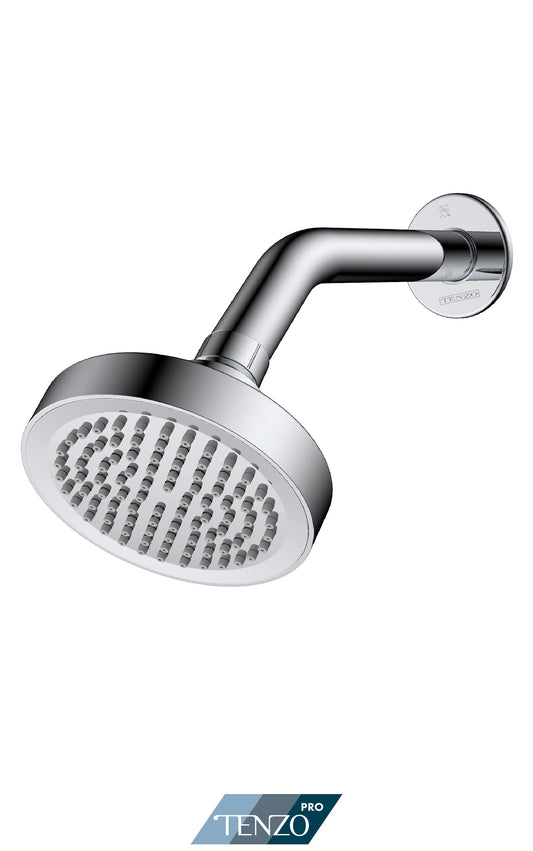 Tenzo Shower head with arm - KSH-80901-XX