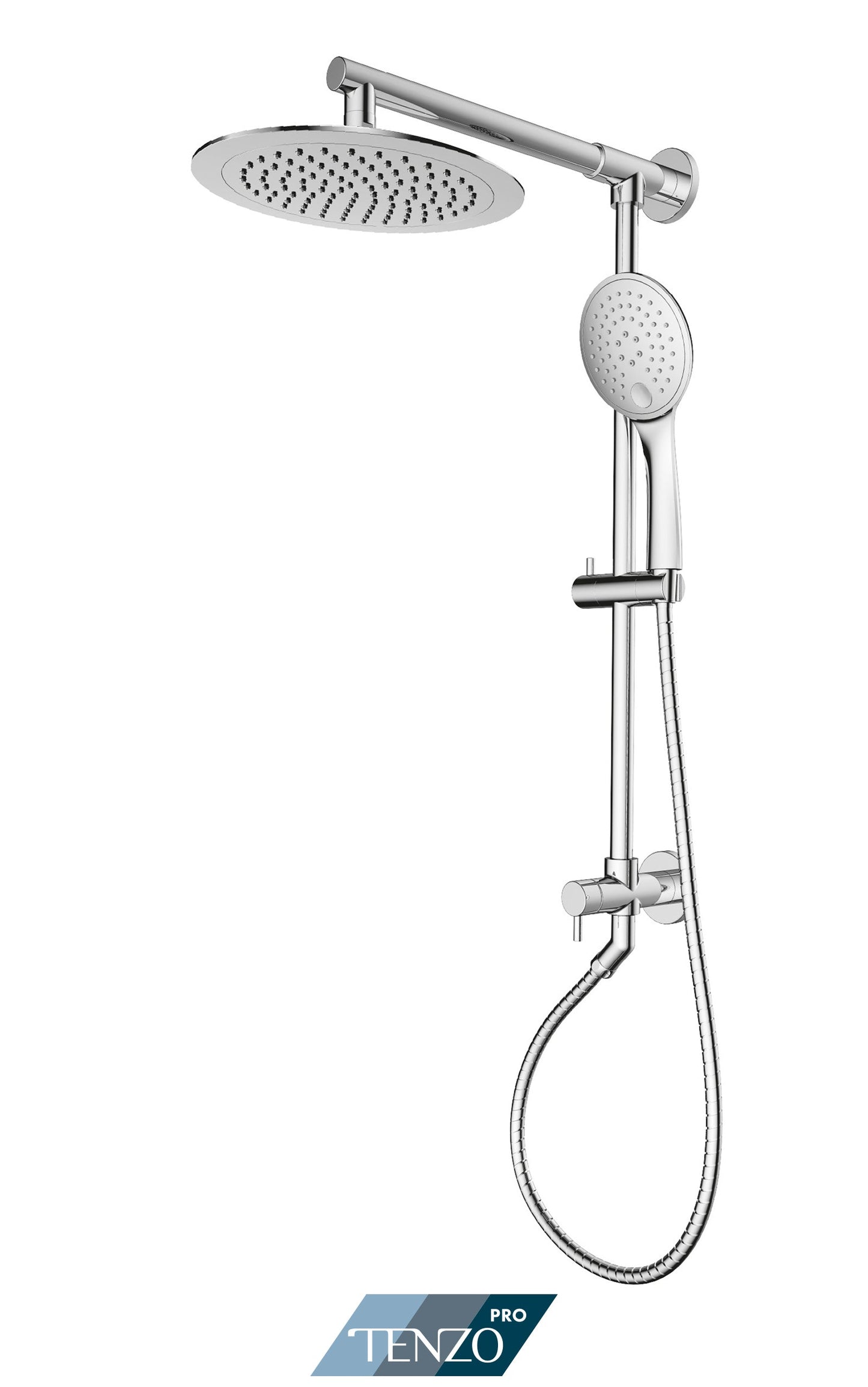 Tenzo Galia Retrofit Shower Kit - TZP-120-CR