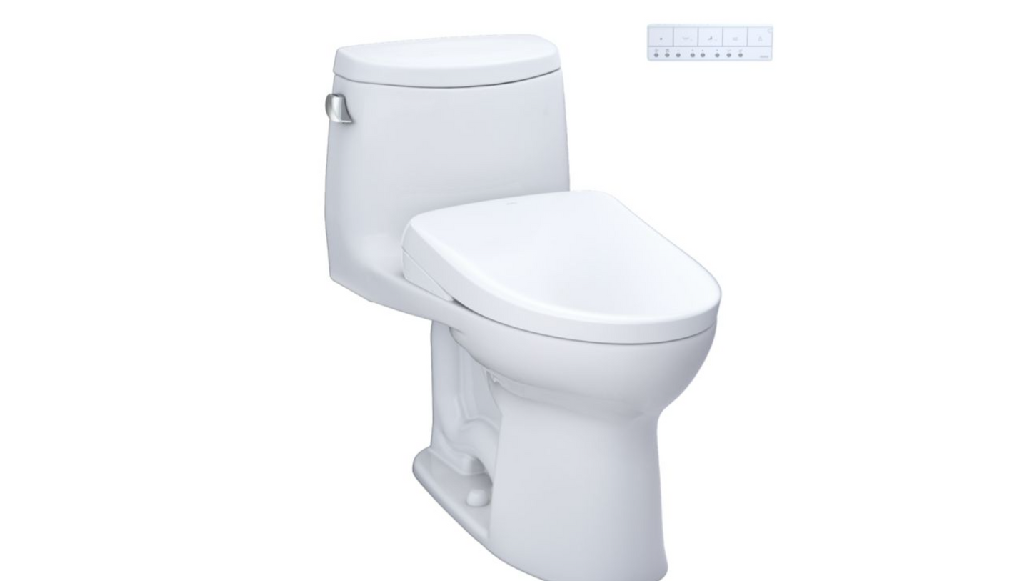 Toto Ultramax II Washlet+ S7 One-piece Toilet - 1.28 GPF