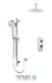 Tenzo Alyss 3 Function Shower Kit (ALYPB33-511315-XX )