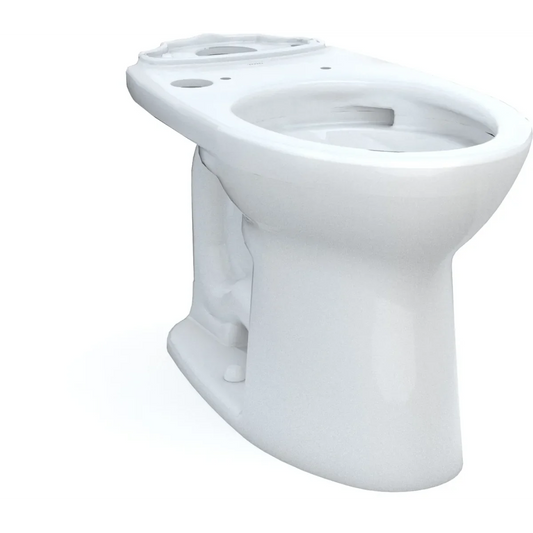 Toto Drake Elongated UnIVersal Height Bowl Only (Washlet+ Compatible) - C776CEGT40#01