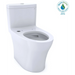 Toto Aquia IV 0.9 / 1.28 GPF Dual Flush One Piece Elongated Toilet with Push Button Flush