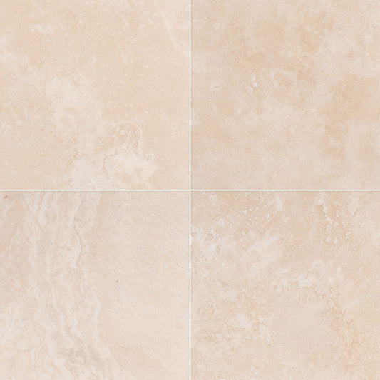 MSI Tuscany Beige Travertine 12 X 12