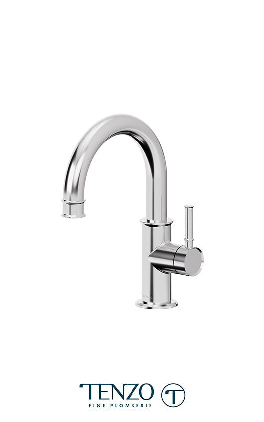 Tenzo Alyss Single Hole Lavatory Faucet - ALY12-XX