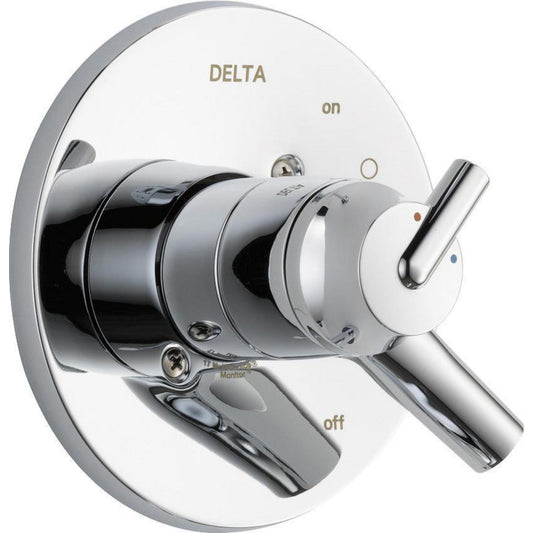 Delta 17 Series MC Valve Trim- Chrome (Valve Sold Separately)