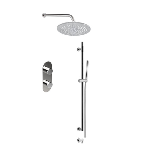 Aquadesign Products Shower Kit (System X10SF) - Matte Black