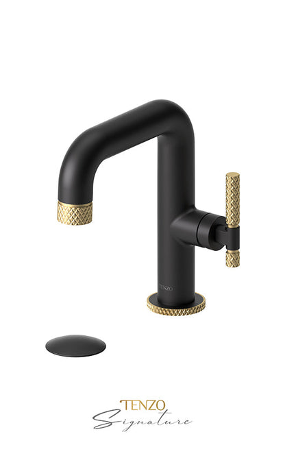 Tenzo BELLACIO -C 10 Single Hole Lavatory Faucet With Drain