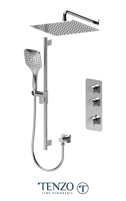 Tenzo - Delano Shower Kit With 2 Functions DET42-20112