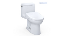 Toto Ultramax II 1G Washlet + S7A One-piece Toilet - 1.0 GPF